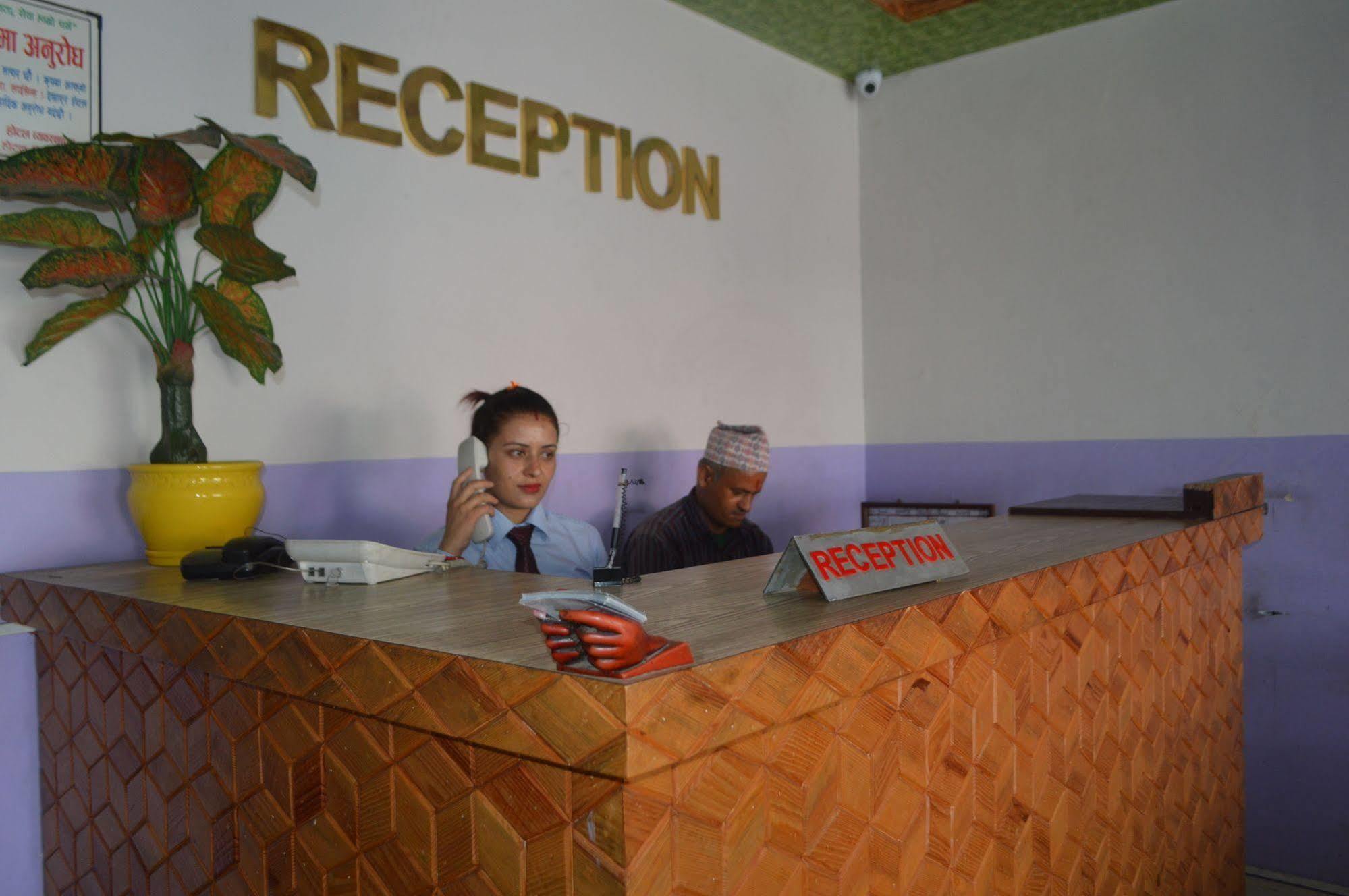 Pokhara Deep Sagar Hotel Luaran gambar
