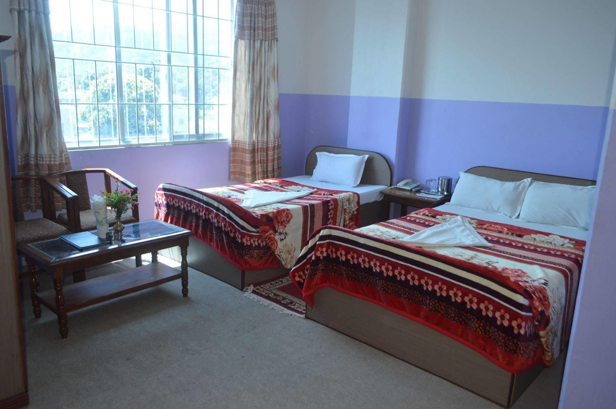 Pokhara Deep Sagar Hotel Luaran gambar