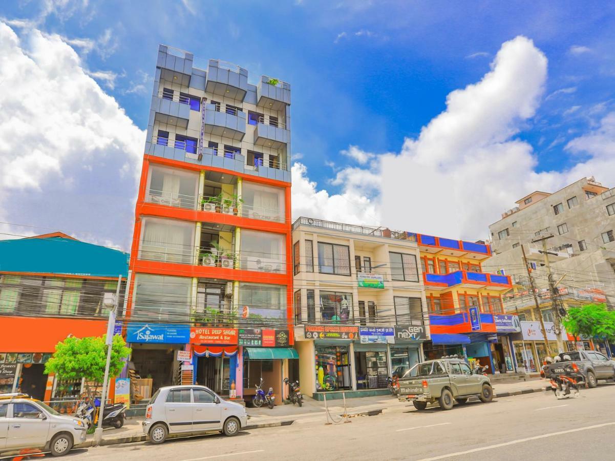 Pokhara Deep Sagar Hotel Luaran gambar