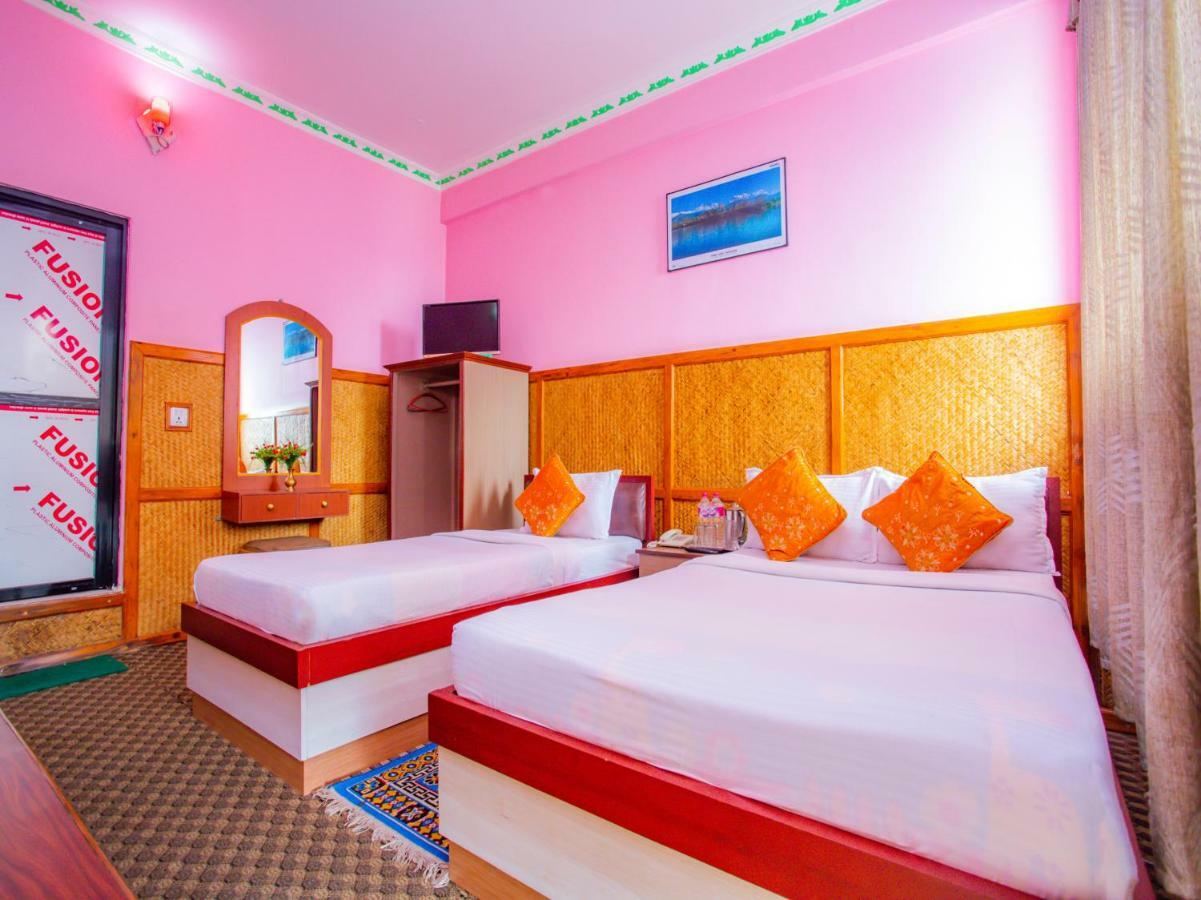Pokhara Deep Sagar Hotel Luaran gambar
