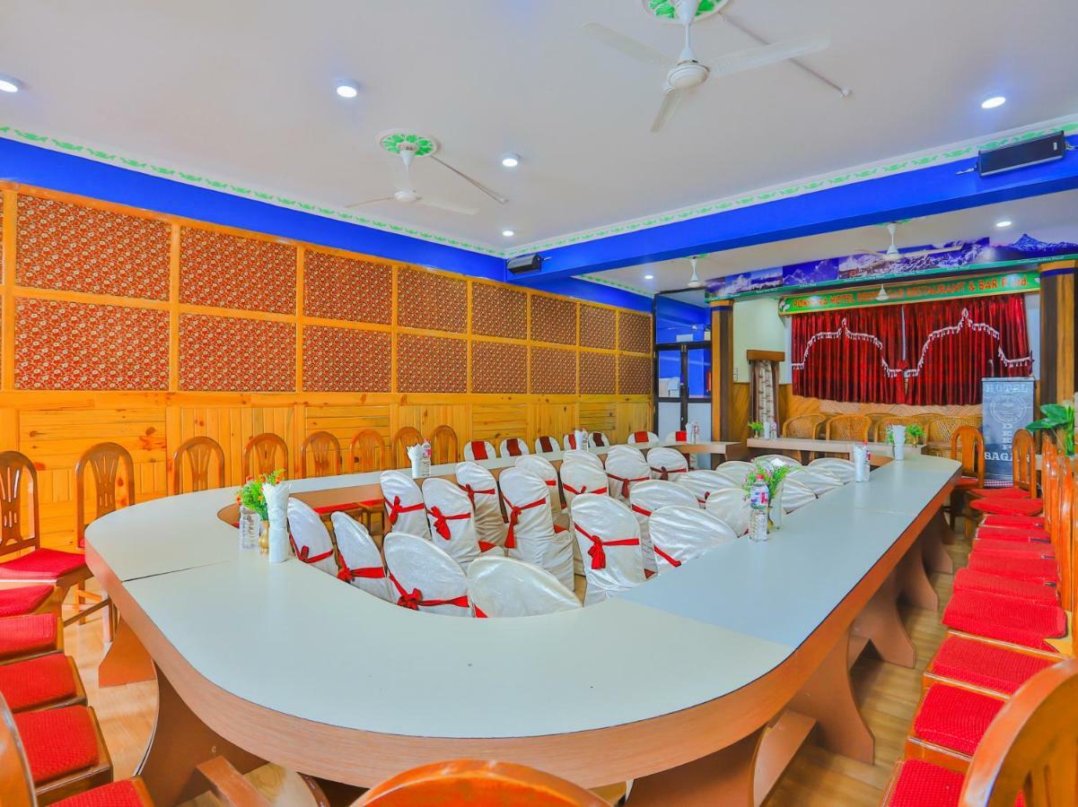 Pokhara Deep Sagar Hotel Luaran gambar