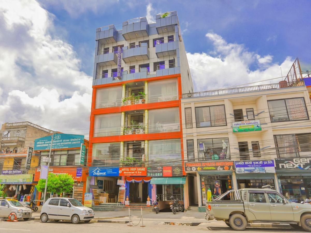Pokhara Deep Sagar Hotel Luaran gambar